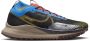 Nike React Pegasus Trail 4 GTX Hardloopschoenen Bruin Blauw Unisex - Thumbnail 3