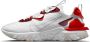 Nike React Vision Wit Rood Sneakers Heren DOOS ZONDER DEKSEL - Thumbnail 11