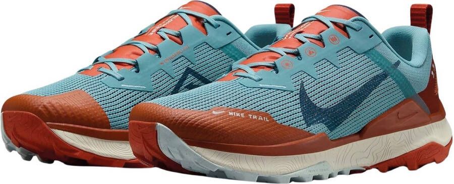 Nike React Wildhorse 8 Trailrunningschoenen Heren