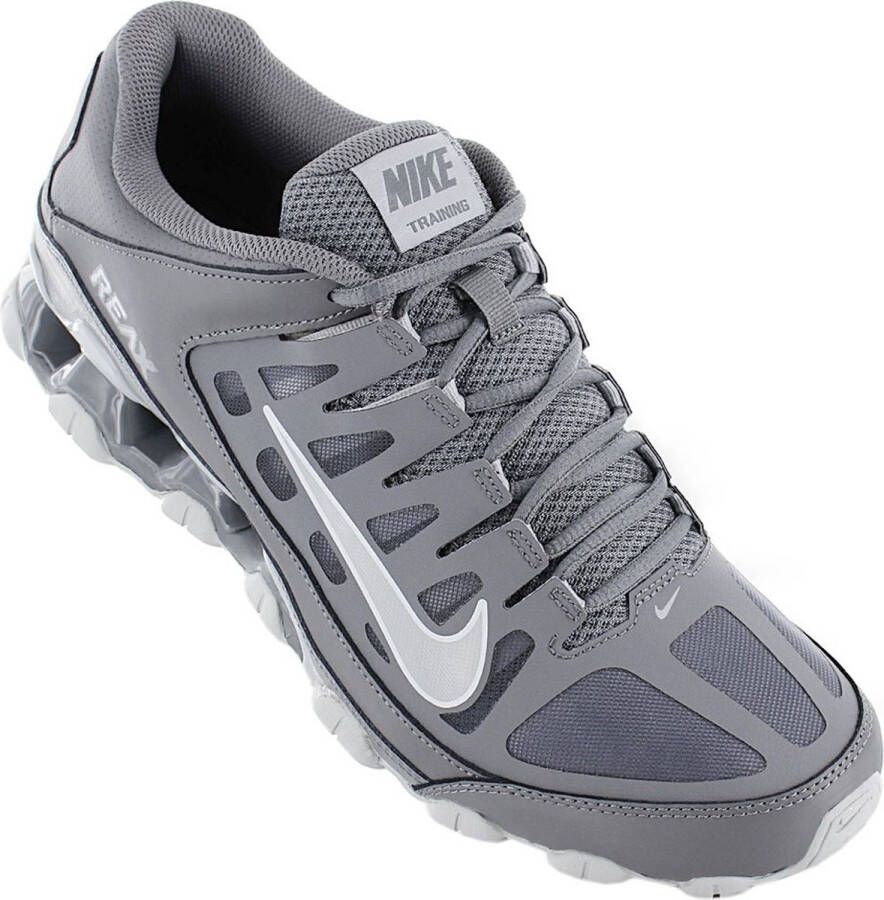 Nike Reax 8 TR Heren Cool Grey Pure Platinum Wolf Grey- Heren Cool Grey Pure Platinum Wolf Grey