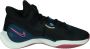 Nike Renew Elevate 3 Black Pinksicle Valerian Blue Schoenmaat 40 1 2 Basketball Performance Low DD9304 004 - Thumbnail 1