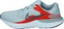 Nike Renew Run 2 Kinderschoen Pure Platinum Chile Red Wolf Grey Deep Ocean Kind - Thumbnail 1