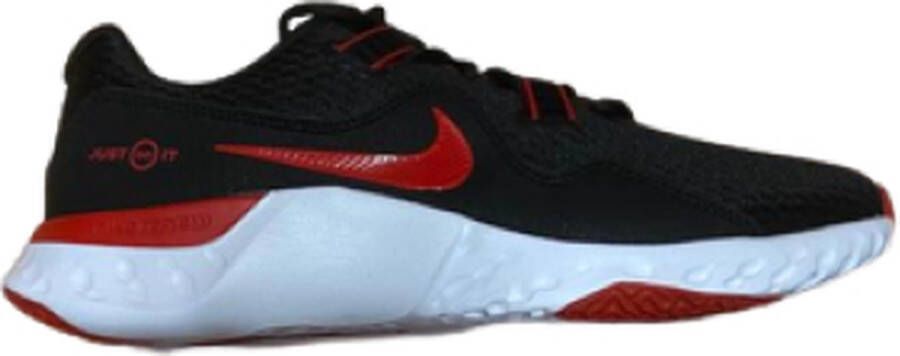 Nike Renew Retaliation TR 2 Black University Red-White