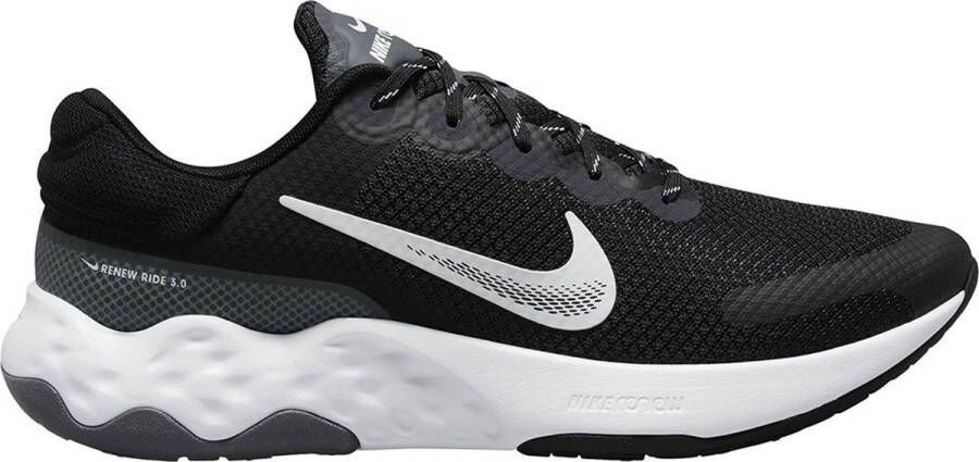 Nike Renew Ride 3 Hardloopschoenen voor heren (straat) Zwart