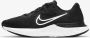 Nike Renew Run 2 hardloopschoenen zwart wit grijs - Thumbnail 2