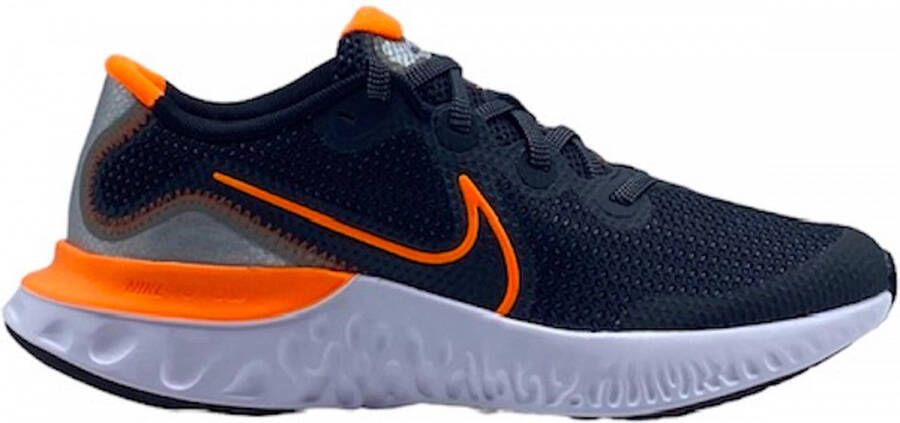 Nike Renew Run (GS) Zwart Oranje Chrome