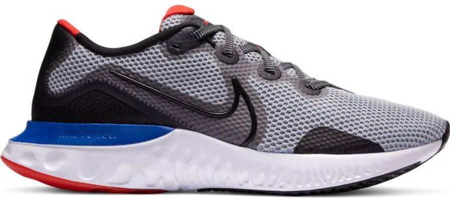 Nike Renew Run hardloopschoenen grijs zwart blauw