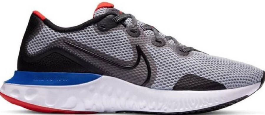 Nike Renew Run hardloopschoenen grijs zwart blauw