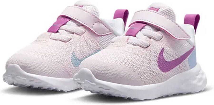 Nike Revolution 6 babysneakers voor kinderen roze DD1094