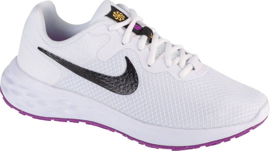 Nike REVOLUTION 6 Next Nature hardloopschoenen dames sneaker sportschoenen Run D wit