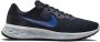 Nike Revolution 6 Next Nature hardloopschoenen donkerblauw kobaltblauw grijs - Thumbnail 1