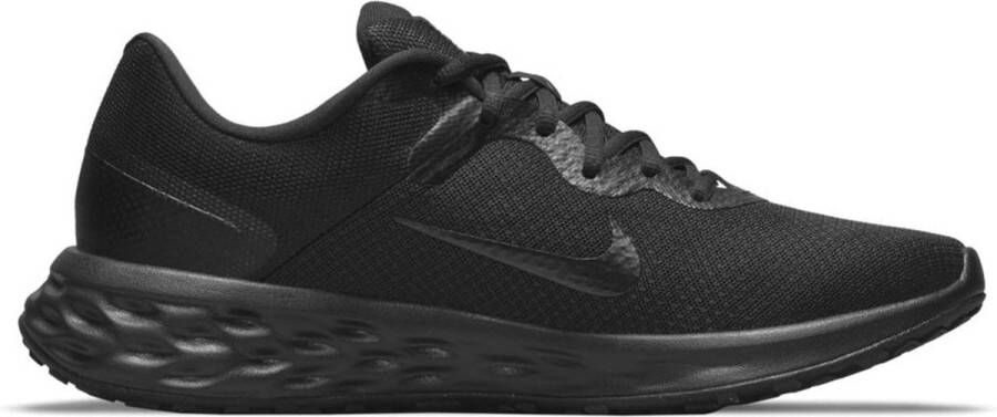 Nike Revolution 6N Sneakers Veelzijdig Comfort en Flexibele Demping Zwart Heren