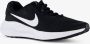 Nike Revolution 7 dames hardloopschoenen zwart Uitneembare zool - Thumbnail 3