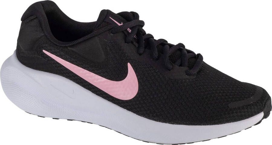 Nike Revolution 7 dames hardloopschoenen Zwart Uitneembare zool