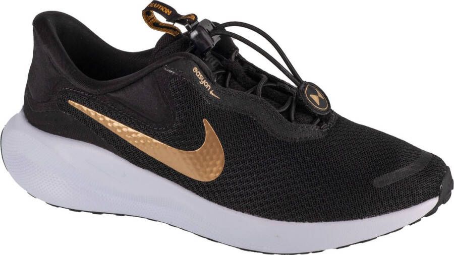 Nike Revolution 7 EasyOn FN7999-002 Vrouwen Zwart Hardloopschoenen