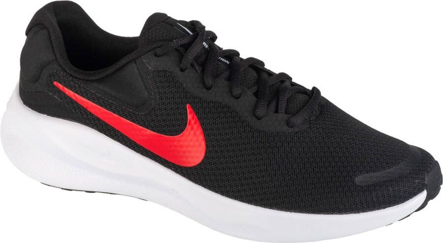 Nike Revolution 7 FB2207-003 Mannen Zwart Hardloopschoenen