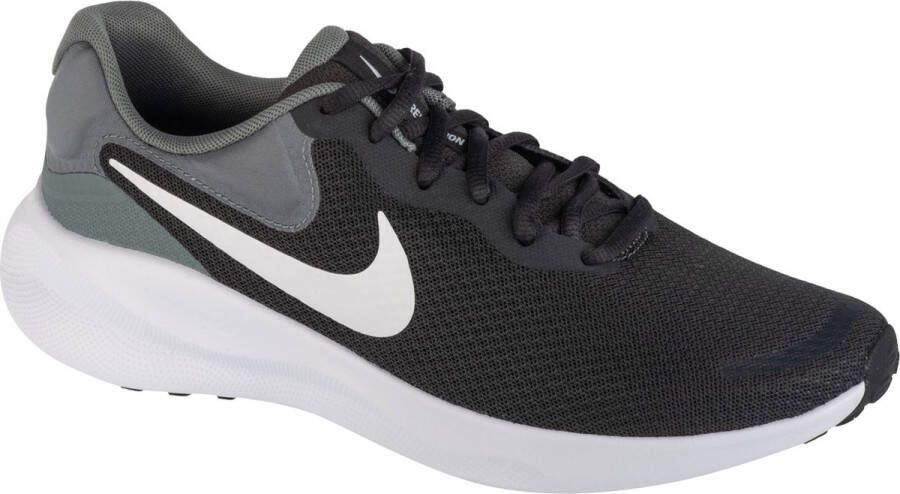 Nike Revolution 7 FB2207-007 Mannen Grijs Hardloopschoenen