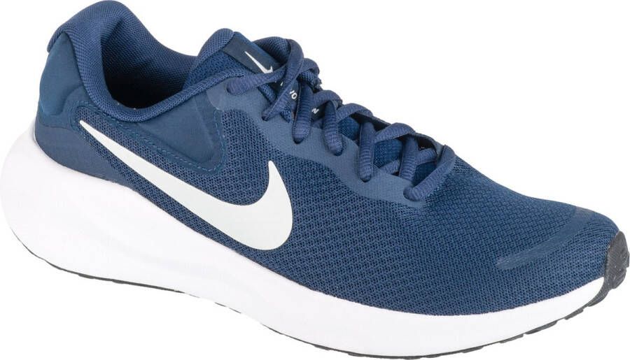 Nike Revolution 7 FB2207-400 Mannen Marineblauw Hardloopschoenen