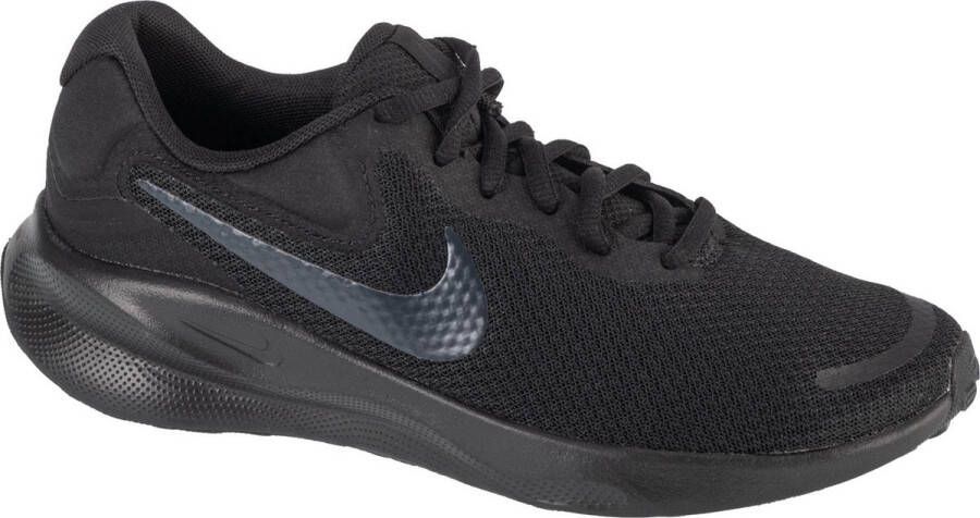 Nike Revolution 7 FB2208-002 Vrouwen Zwart Hardloopschoenen