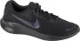 Nike Revolution 7 FB2208-002 Vrouwen Zwart Hardloopschoenen - Thumbnail 1