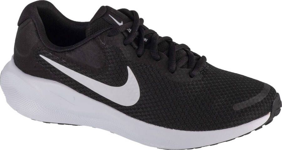 Nike Revolution 7 FB2208-003 Vrouwen Zwart Hardloopschoenen