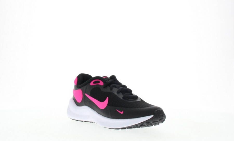 Nike revolution 7 (gs) Training schoen meisjes Zwart-Multicolour