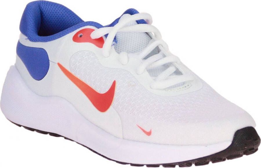 Nike Revolution 7 GS White Team Oranje