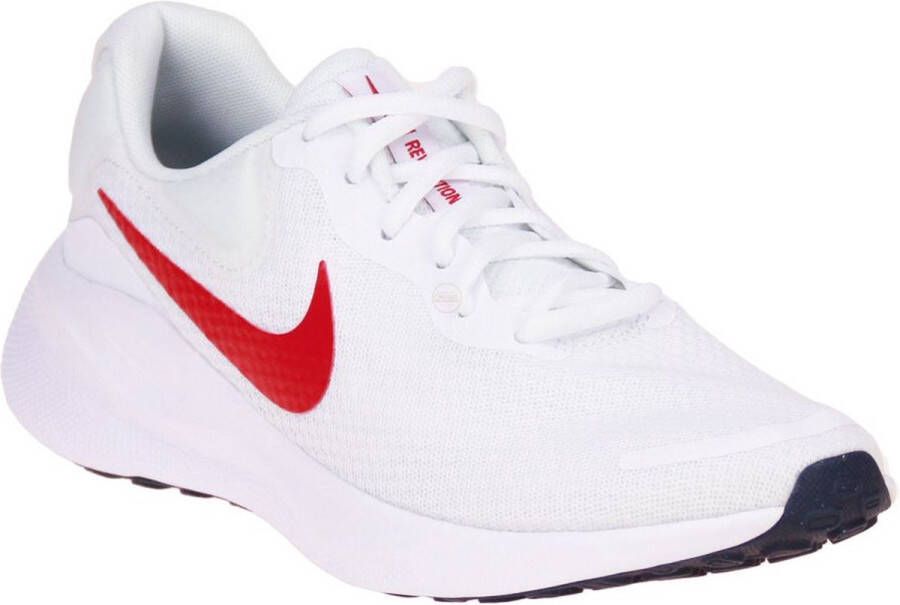 Nike Revolution 7 Hardloopschoenen Wit Man