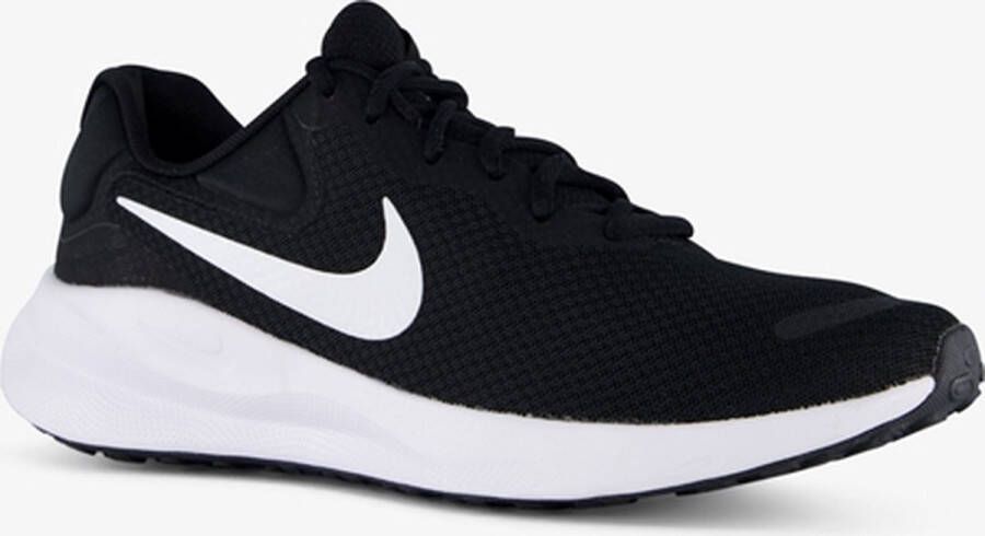 Nike Revolution 7 heren hardloopschoenen zwart Uitneembare zool