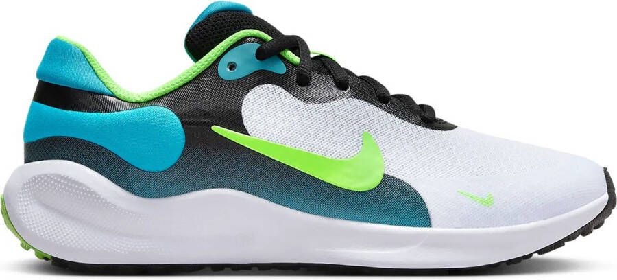 Nike Revolution 7 hardloopschoenen jr zwart