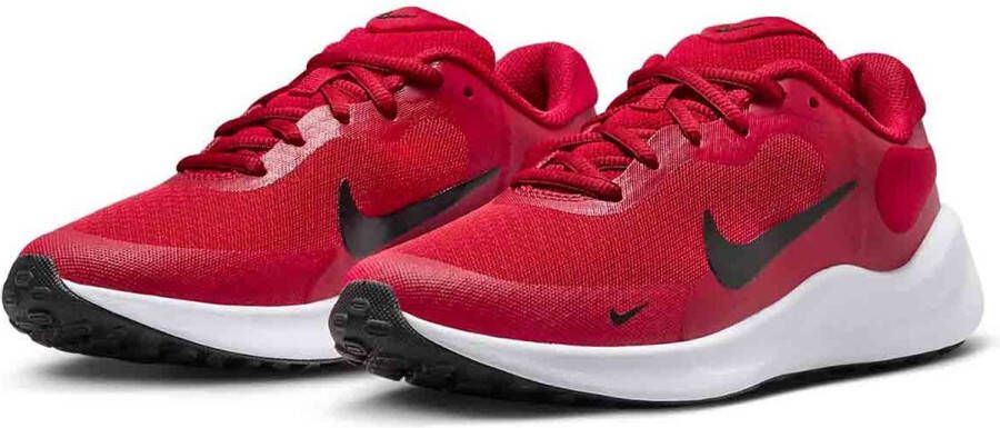 Nike Revolution 7 kinderschoen rood FB7689