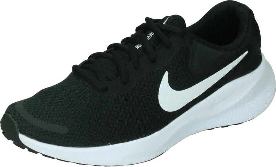 Nike Revolution 7 FB2208-003 Vrouwen Zwart Hardloopschoenen