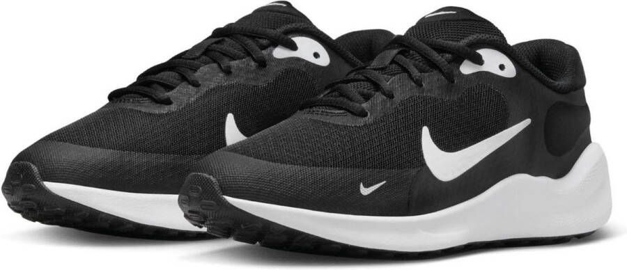 Nike Hardloopschoenen voor kids Revolution 7 Black White White- Black White White