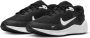 Nike Hardloopschoenen voor kids Revolution 7 Black White White- Black White White - Thumbnail 4