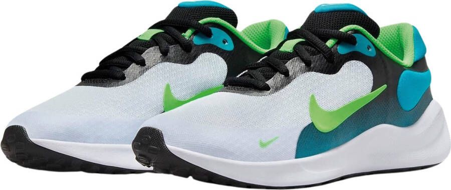 Nike Revolution 7 hardloopschoenen jr zwart