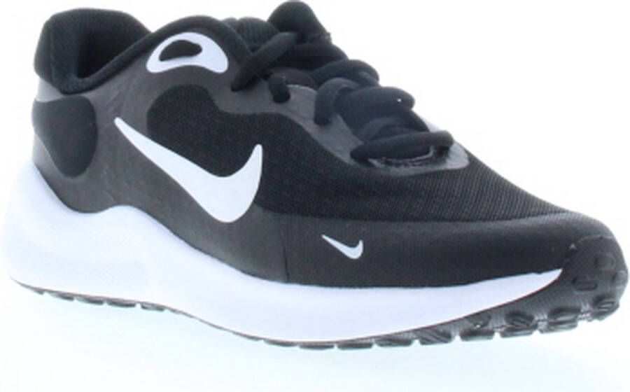 Nike Hardloopschoenen voor kids Revolution 7 Black White White- Black White White