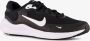 Nike Hardloopschoenen voor kids Revolution 7 Black White White- Black White White - Thumbnail 1