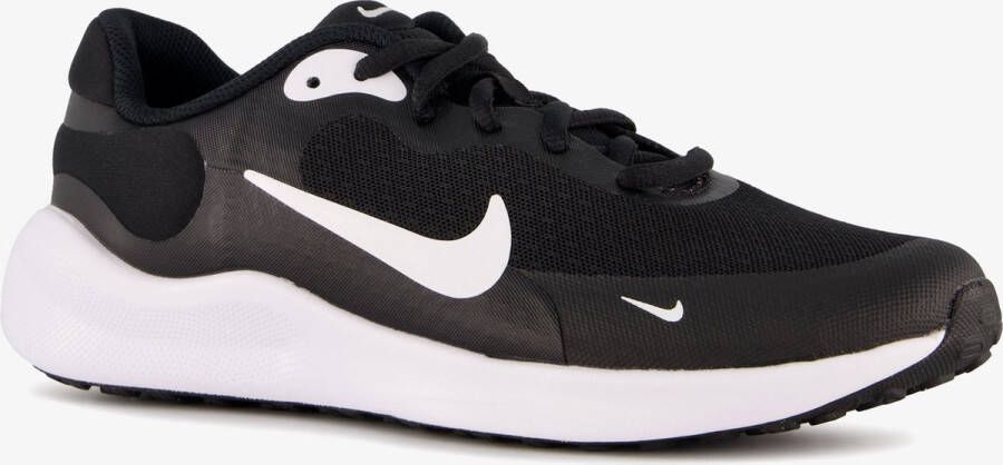 Nike Hardloopschoenen voor kids Revolution 7 Black White White- Black White White