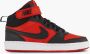 Nike Stijlvolle Court Borough Mid 2 Sneakers Red - Thumbnail 1