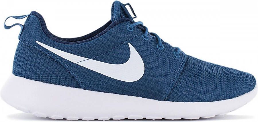 Nike Roshe One Heren Sneakers Sport Vrije Fitness Schoenen Blauw - Schoenen.nl