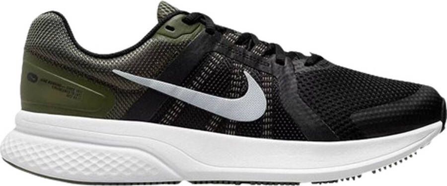 Nike Run Swift 2 Heren Black Cargo Khaki White Light Smoke Grey Heren