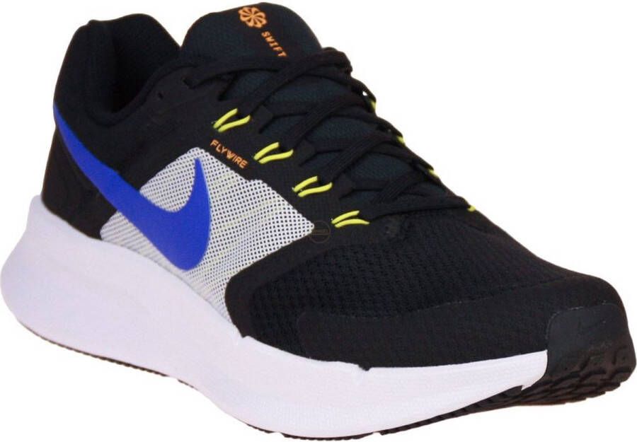 Nike Run Swift 3 Zwart-Blauwe Sportschoen