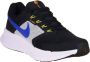 Nike Run Swift 3 Zwart-Blauwe Sportschoen - Thumbnail 3