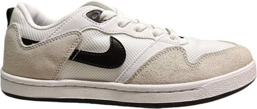 Nike SB Alleyoop Sneakers Mannen Wit Grijs