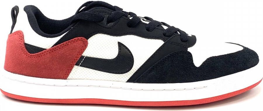 Nike SB Alleyoop (White Black-University Red)