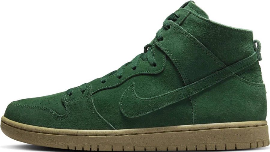 Nike SB Dunk High George Green Suede Sneakers Heren DOOS ZONDER DEKSEL