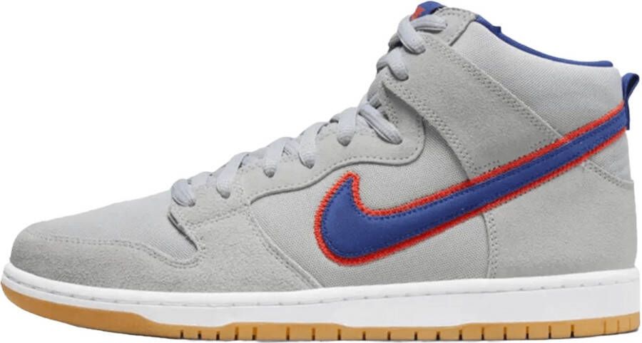 Nike Dunk Nike SB Dunk High Premium Skateschoenen Grijs - Foto 1