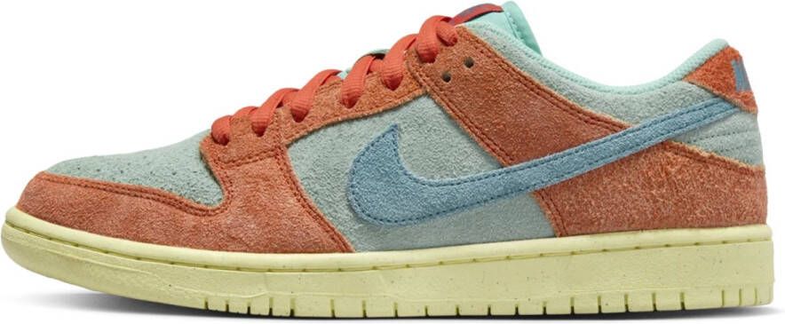 Nike SB Dunk Low Orange & Emerald Rise Sneakers Heren Doos Zonder Deksel