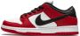 Nike SB Dunk Low Pro Chicago Sneakers Mannen Heren Rood Wit Zwart BQ6817 - Thumbnail 2