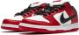 Nike SB Dunk Low Pro Chicago Sneakers Mannen Heren Rood Wit Zwart BQ6817 - Thumbnail 1